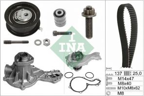 INA 530 0377 30 - Rozvodová sada s čerpadlom -