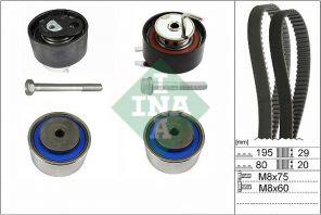 INA 530 0766 10 - Rozvodová sada -