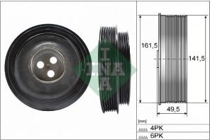 INA 544 0166 10 -  -