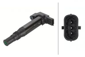 Hella 5DA 358 057-931 - Zapaľovacia cievka