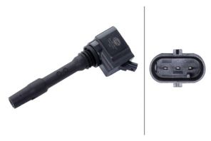 Hella 5DA 358 168-041 - Zapaľovacia cievka