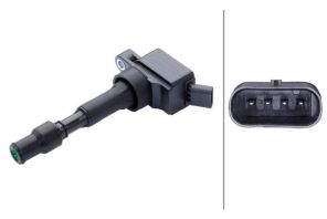 Hella 5DA 358 168-061 - Zapaľovacia cievka