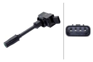 Hella 5DA 358 168-081 - Zapaľovacia cievka