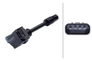 Hella 5DA 358 168-091 - Zapaľovacia cievka