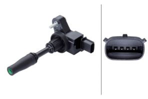 Hella 5DA 358 168-121 - Zapaľovacia cievka