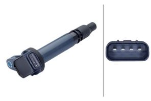 Hella 5DA 358 168-221 - Zapaľovacia cievka