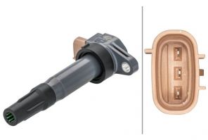 Hella 5DA 358 168-531 - Zapaľovacia cievka