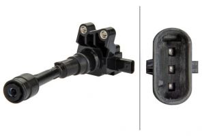 Hella 5DA 358 168-621 - Zapaľovacia cievka