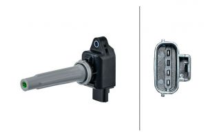 Hella 5DA 358 168-751 - Zapaľovacia cievka