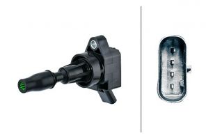 Hella 5DA 358 168-761 - Zapaľovacia cievka