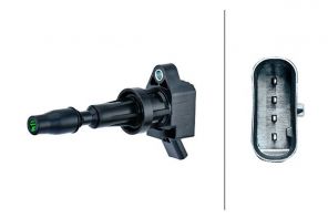 Hella 5DA 358 168-771 - Zapaľovacia cievka