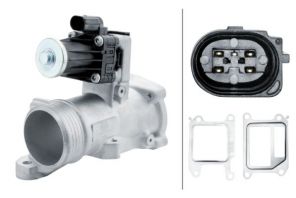 Hella 6NU 014 864-591 - Ventil AGR/EGR