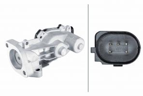 Hella 6NU 014 864-711 - Ventil AGR/EGR