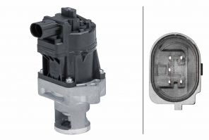 Hella 6NU 014 864-731 - Ventil AGR/EGR
