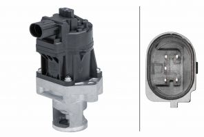 Hella 6NU 014 864-741 - Ventil AGR/EGR