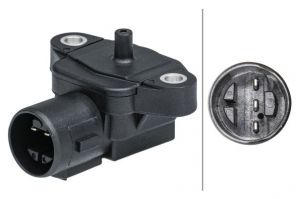 Hella 6PP 009 403-001 - Senzor tlaku sacieho potrubia