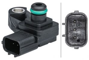 Hella 6PP 009 403-201 - Senzor tlaku sacieho potrubia
