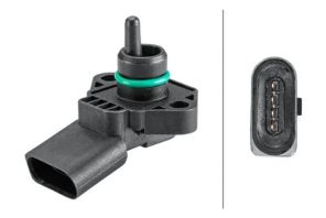 Hella 6PP 358 152-151 - Senzor tlaku sacieho potrubia
