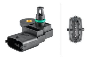 Hella 6PP 358 152-191 - Senzor tlaku sacieho potrubia