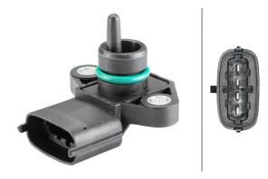 Hella 6PP 358 152-201 - Senzor tlaku sacieho potrubia