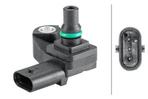 Hella 6PP 358 152-401 - Senzor tlaku sacieho potrubia