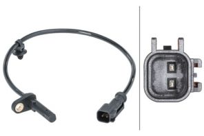 Hella 6PU 012 679-601 - Snímač počet otáčok kol -