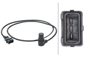 Hella 6PU 013 122-921 - Snímač generátor impulzov, kľukový hriadeľ -
