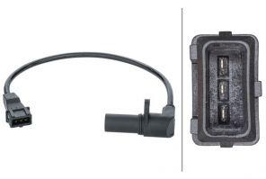 Hella 6PU 013 122-951 - Snímač generátor impulzov, kľukový hriadeľ -