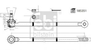 Febi 185351 -  -