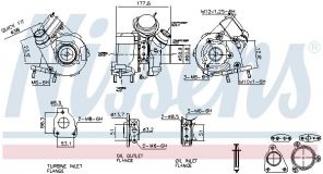 Nissens 93627 -  -