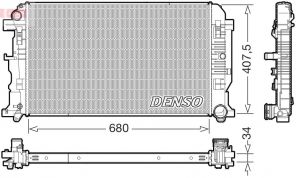 Denso DRM32053 - Chladič vody