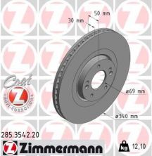 Zimmermann 285.3542.20 - Brzdový kotúč -