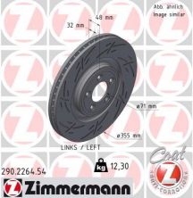 Zimmermann 290.2264.54 - Brzdový kotúč -