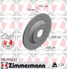 Zimmermann 370.3056.52 - Brzdový kotúč -