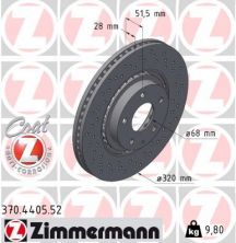 Zimmermann 370.4405.52 - Brzdový kotúč -