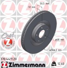 Zimmermann 370.4411.20 - Brzdový kotúč -