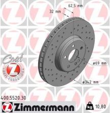 Zimmermann 400.5520.30 - Brzdový kotúč -
