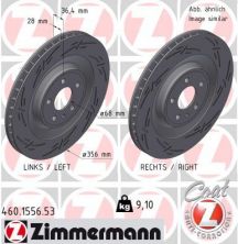 Zimmermann 460.1556.53 - Brzdový kotúč -