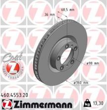 Zimmermann 460.4553.20 - Brzdový kotúč -