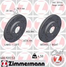 Zimmermann 600.1597.53 - Brzdový kotúč -