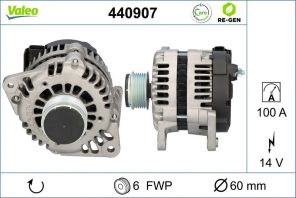 Valeo 440907 - Alternátor -