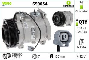 Valeo 699054 - Kompresor -