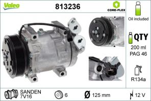Valeo 813236 - Kompresor -