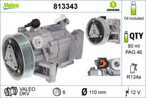 Valeo 813343 - Kompresor -