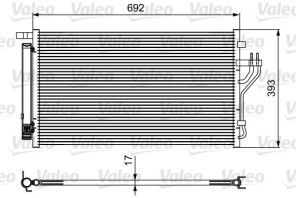 Valeo 814485 - Kondenzátor -