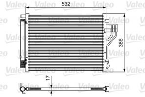 Valeo 814494 - Kondenzátor -