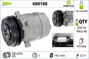 Valeo 699168 - Kompresor -