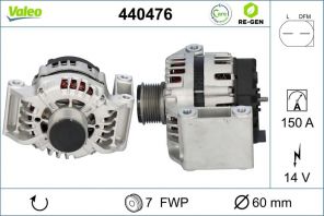 Valeo 440476 - Alternátor -