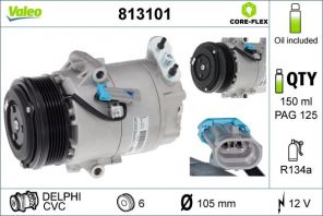 Valeo 813101 - Kompresor -