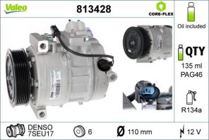 Valeo 813428 - Kompresor -